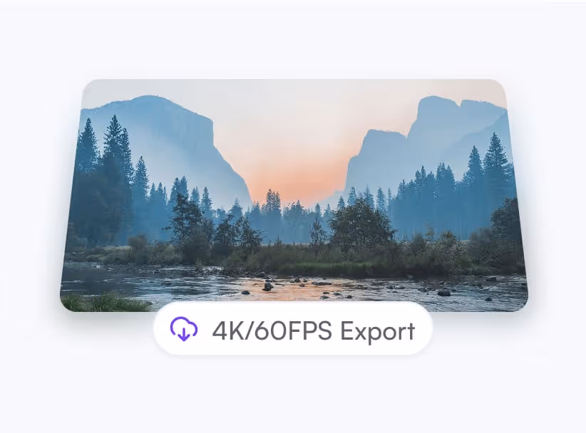 4K export, unlimited video length